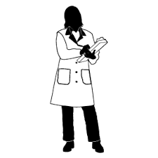 Silhouette Female Doctor 