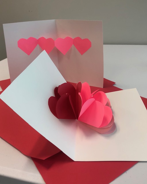 Image of Homemade Pop-Up Card