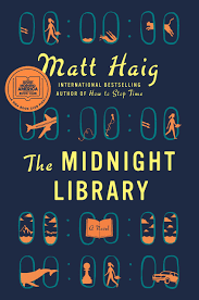 Cover of Matt Haig's Midnight Library 