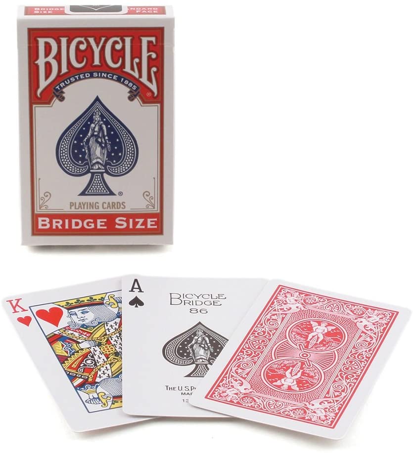 Bridge Playing Cards