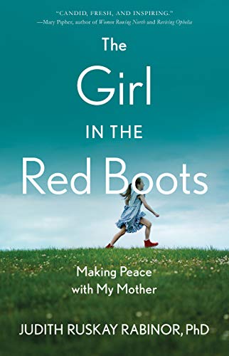 The Girl in the Red Boots Front Cover