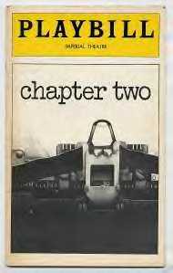 Chapter Two Playbill