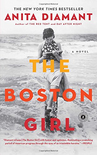 Boston Girl  Book Cover