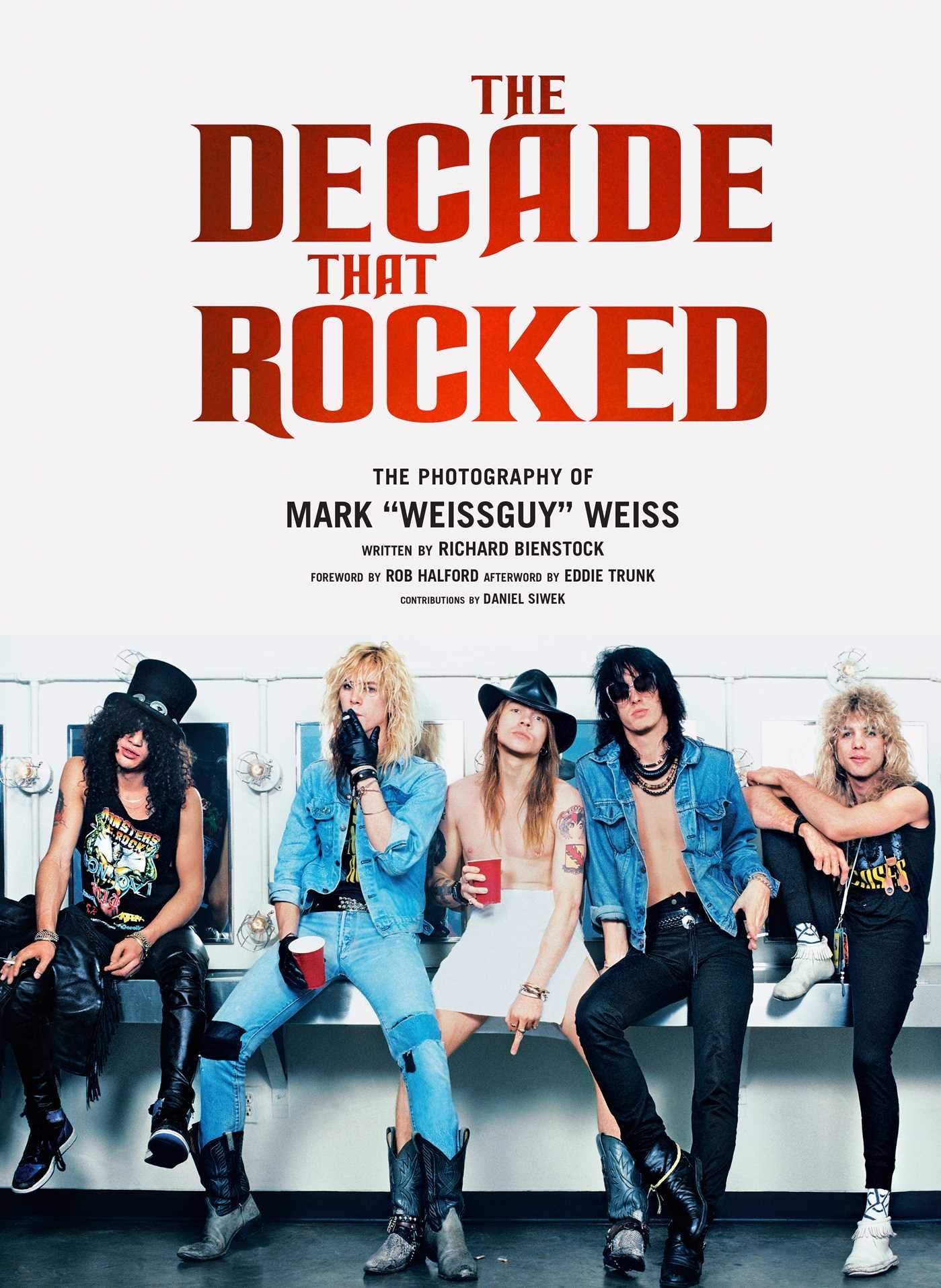 decade that rocked book cover