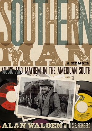 Southern Man book cover by Alan Walden