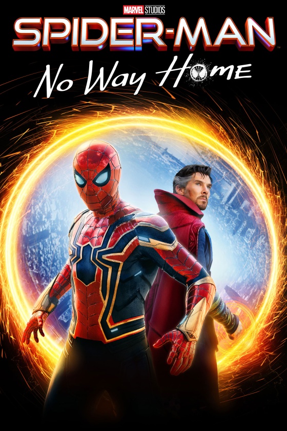 spiderman and dr. strange in a circle