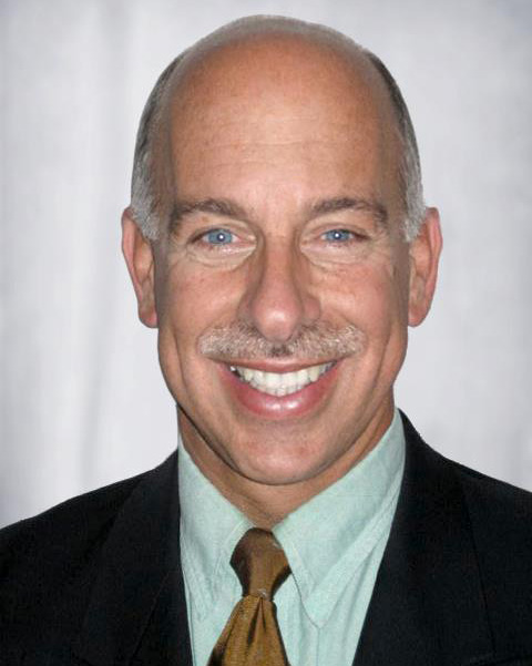 portrait of bald white male smiling