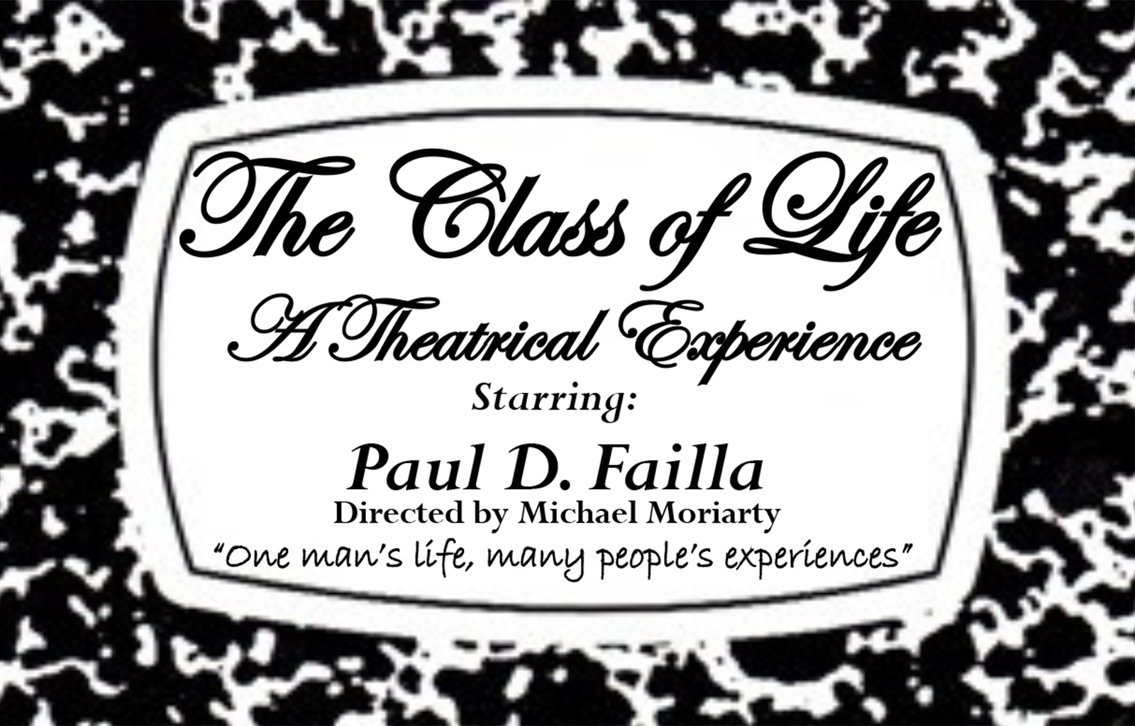 Class of Life with Paul Failla