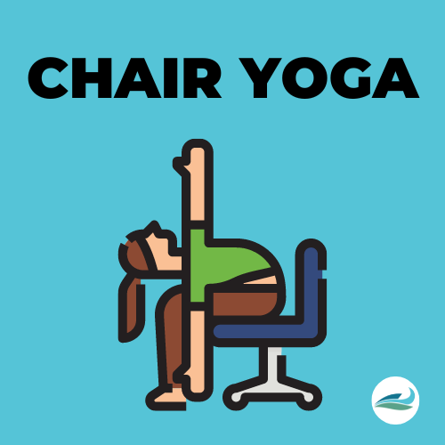Chair Yoga Graphic
