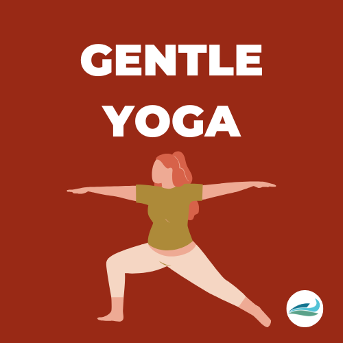 Gentle Yoga Graphic