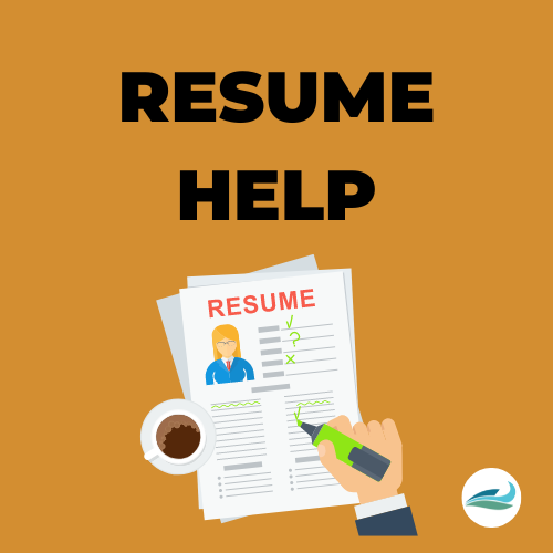Resume Help Graphic