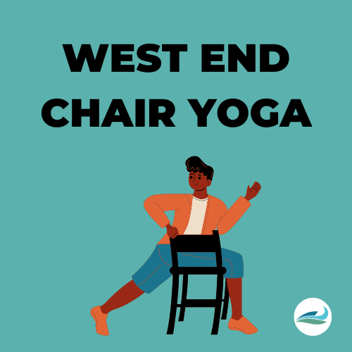 West End Chair Yoga Graphic