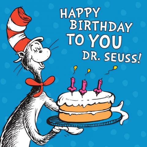 Dr. Seuss Birthday