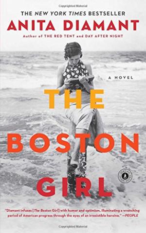 Boston Girl  Book Cover