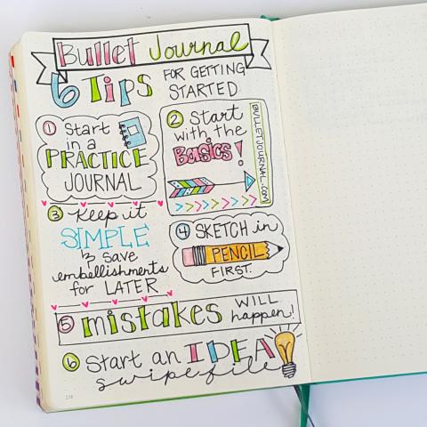 bullet journal