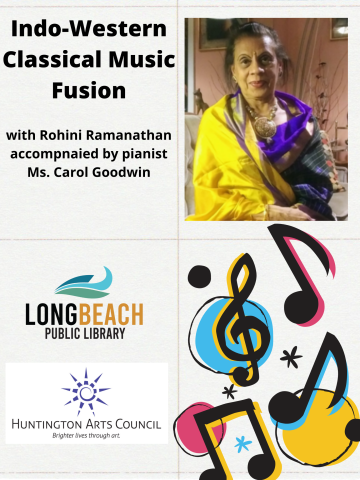 Indo-Western Classical Music Fusion with Rohini Ramanathan