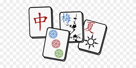 illustrated mah jongg tiles