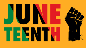 Juneteenth Image with Fist