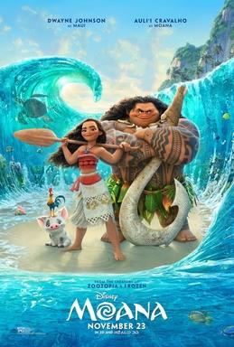 hawaiian man and girl in the middle of ocean