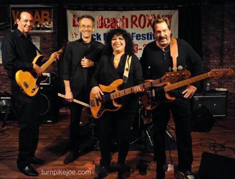 Turnpike Joe & Traffic Jam at LB Roxx festival