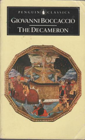 The Decameron by Boccaccio