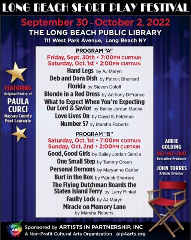 Long Beach Short Play Festival