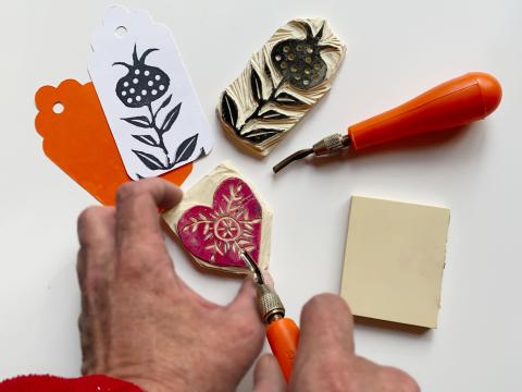 Stamp Carving with Kathy MacKenzie