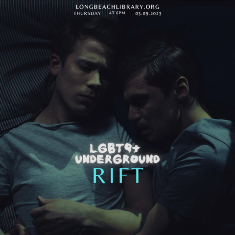 Rift LGBTQ Underground Poster