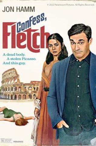 Confess Fletch movie poster