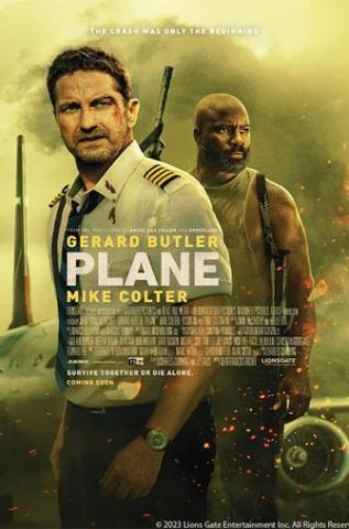 plane movie poster