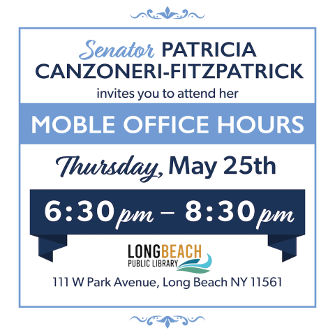 Senator Canzoneri-Fitzpatrick Mobile Office Hours