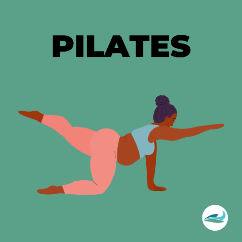 Pilates graphic