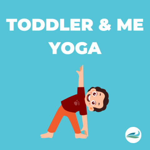 Toddler Yoga Graphic