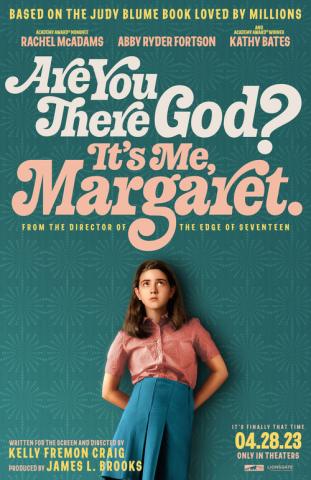 Are You There God, It's Me, Margaret 