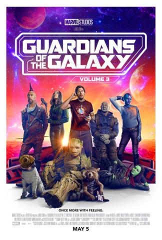 Guardians of the Galaxy movie poster 
