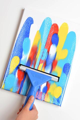 Squeegee Art