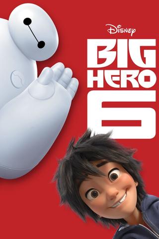 Poster for Big Hero 6