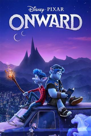 Poster for Pixar's Onward