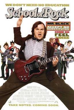 Poster for School of Rock