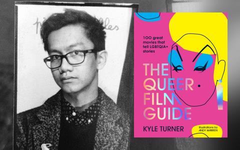 Kyle Turner and his book