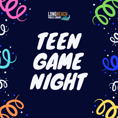 Teen Game Night