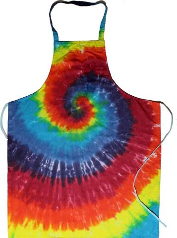 Tie Dye Apron 