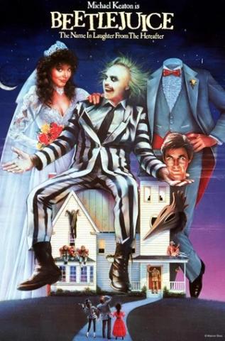 Beetlejuice Poster