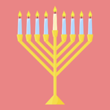 menorah graphic