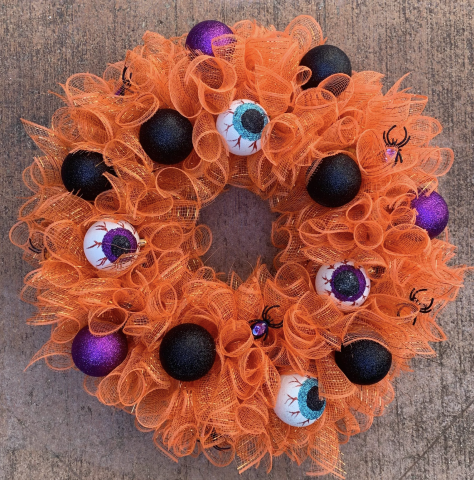 Halloween Wreath