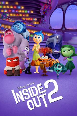 Poster for Inside Out 2