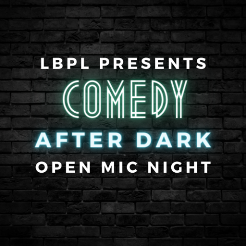 comedy open mic night logo