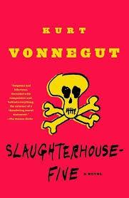 book cover for slaughterhouse five