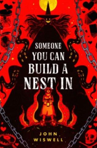 Spooky looking cover of someone you can build a nest in