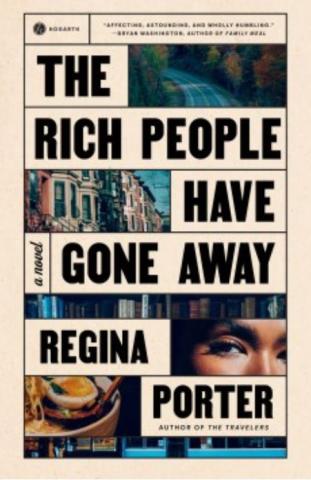 Cover for the rich people have gone away